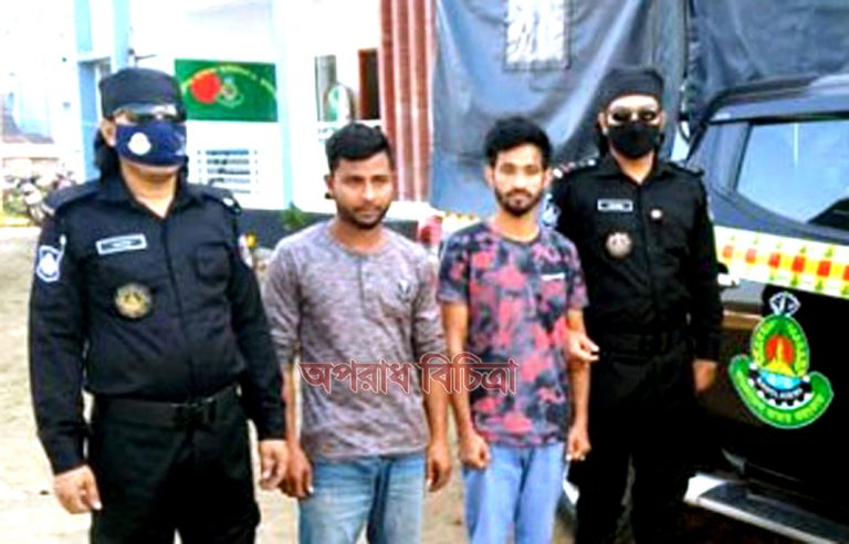 সুনামগঞ্জ সীমান্তে চোরাকারবারীদের দাপট বৃদ্ধি, মাদক ও জাল টাকাসহ গ্রেফতার ৫