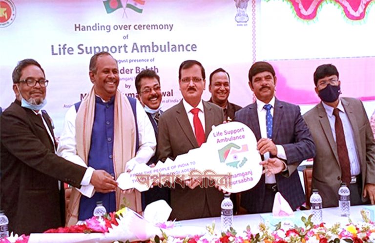 বাংলাদেশ ভারতের বন্ধুত্ব সব সময় থাকবে ভারতীয় হাইকমিশনার নিরাজ কুমার