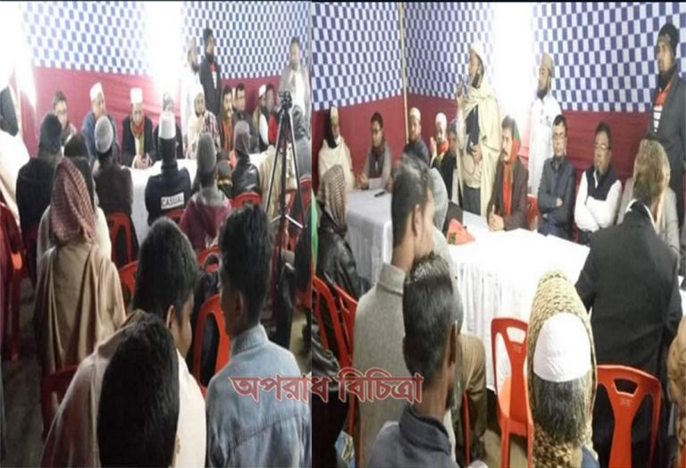 যশপুর সুন্নাহ আলিম মাদ্রাসার ২৬ তম বড়  খতম উপলক্ষ্যে পরামর্শ সভা অনুষ্ঠিত
