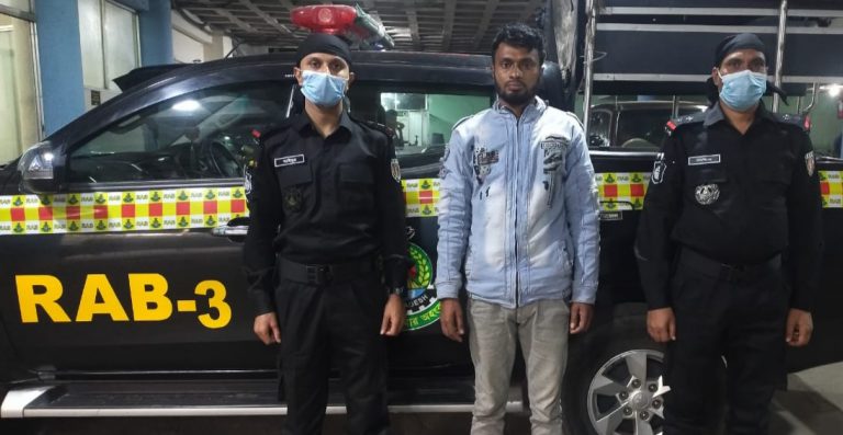 অজ্ঞান পার্টির মূলহোতা শামীম আটক