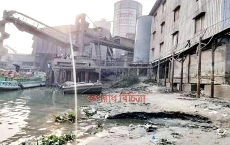 নারায়নগঞ্জে পরিবেশ অধিদপ্তরের শেল্টারে অনুমোদনহীন শিল্প প্রতিষ্ঠান