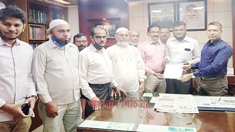 জাতীয় ভেজাল প্রতিরোধ ফাউন্ডেশনের জেলা কমিটি পুলিশ সুপারের সাথে সাক্ষাৎ