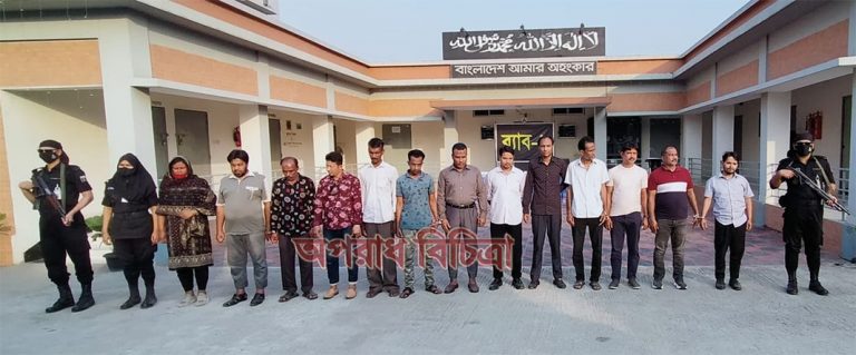 চাকরী সংক্রান্ত প্রতারক চক্রের মূলহোতা শামীম সোহেল সহ ও রেবেকা….. গ্রেফতার