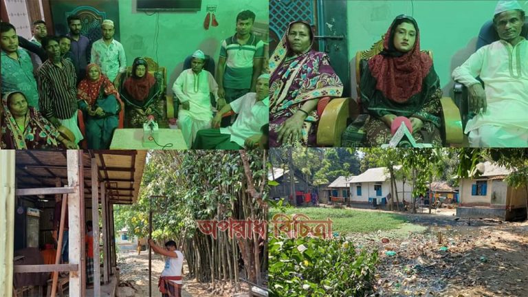 কুমিল্লা মনোহরপুরে ড্রেনের উপর অবৈধ স্থাপনা উচ্ছেদ করেন উপজেলা নির্বাহী অফিসার
