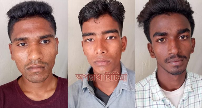 পটুয়াখালীতে স্কুল শিক্ষার্থীকে গনধর্ষন, তিন ধর্ষক  ‍পুলিশের হাতে গ্রেফতার