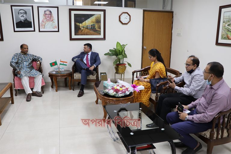ভারতীয় ঋণের অর্থায়নে বাংলাদেশের রেল খাতে চলমান প্রকল্প গুলোর