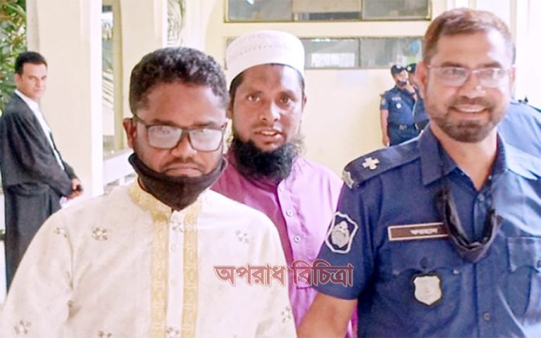 সুনামগঞ্জে সংখ্যালঘুদের বাড়ি ঘরে হামলা …….মেম্বার সহ ৭২ জনকে কারাঘারে প্রেরণ