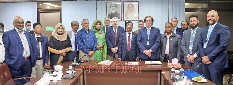 ব্রাজিলের প্রতিনিধি দলের বারি পরিদর্শন
