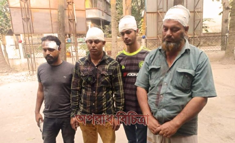 ডিসের তার কাটাকে কেন্দ্র করে সাধারণ মানুষের উপর হামলা