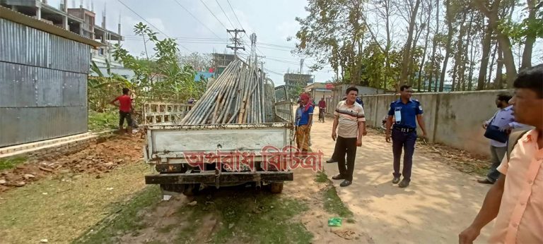 আশুলিয়ায় অবৈধ গ্যাস সংযোগ তিতাসের অভিযান গ্যাস লাইন বিচ্ছিন্ন