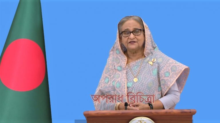 উচ্চ আদালত পর্যন্ত সবার কাছে কৃতজ্ঞতা বিচারহীন রাষ্ট্র থেকে দেশকে মুক্ত পেরেছি…. প্রধানমন্ত্রী