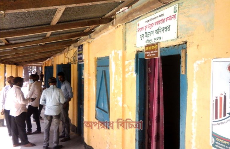 তাহিরপুরে ‘ন্যাশনাল সার্ভিস’ প্রকল্পে অনিয়মের অভিযোগ