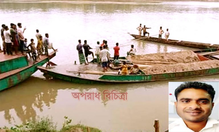 নদীতে ডুবে চোরাকারবারী নিখোঁজ মাঝির লাশ উদ্ধার