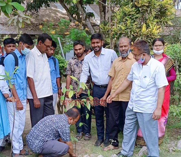 মাগুরায় শ্রীপুরে সম্মেলনে স্কুলে সবুজ আন্দোলনের বৃক্ষরোপন কর্মসূচী অনুষ্ঠিত