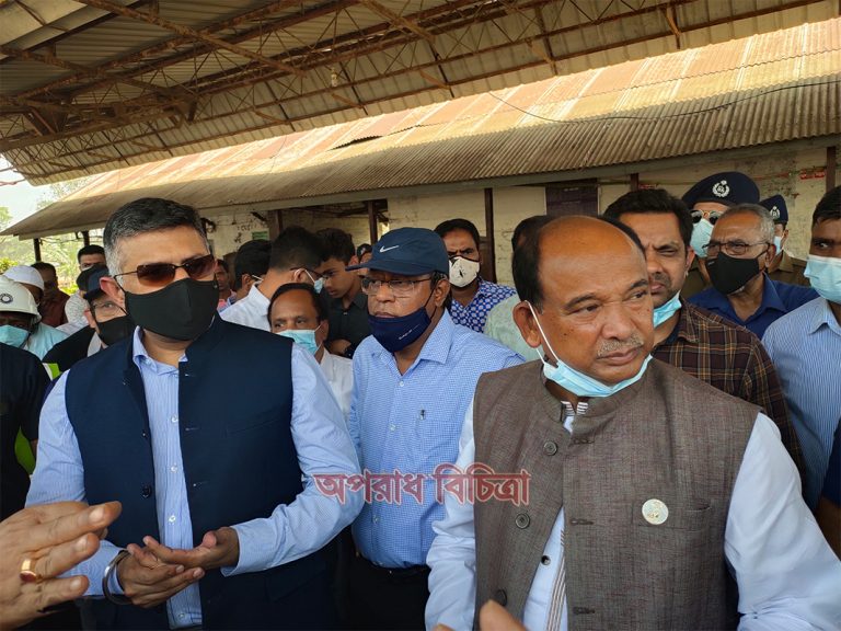 আখাউড়া-আগরতলা রেললাইন পরিদর্শন করলেন রেলপথমন্ত্রী: ডিসেম্বরের মধ্যে চালুর আশা।