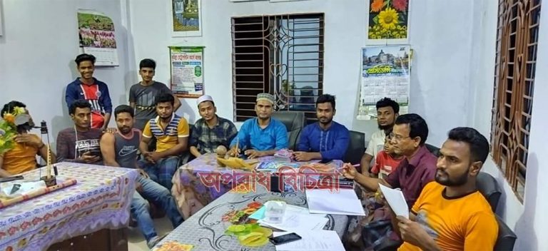 লালমাই উপজেলায় পাইকপাড়া স্বাধীন বাংলা ক্লাব পাঠাগার এর প্রস্তুতি সভা অনুষ্ঠিত
