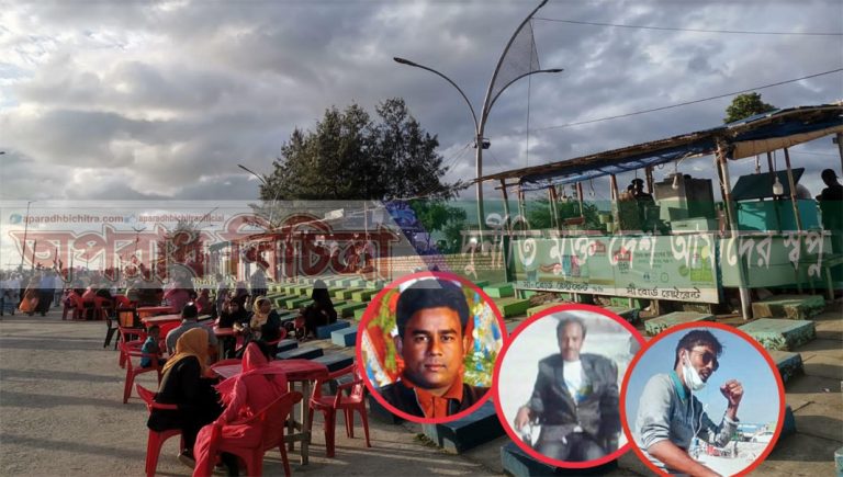 ওসি প্রদীপের শীর্ষ মূসার পতেঙ্গায় অবৈধ দোকান বানিজ্য