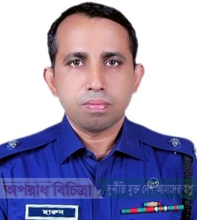 রাউজানে আলো ছড়াচ্ছেন ওসি আব্দুল্লাহ আল হারুন