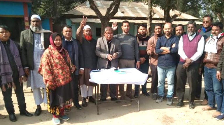 রাণীশংকৈলে প্রাথমিক শিক্ষক সমিতির ৩ বছরের নবাগত কমিটি গঠন