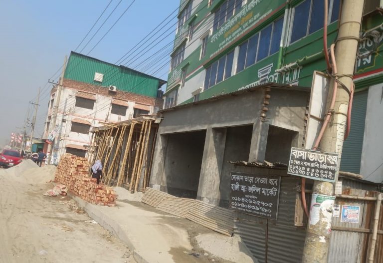 আদালতের আদেশ অমান্য করে জমি জবর দখল, প্রশাসন নীরব ভুমিকায়