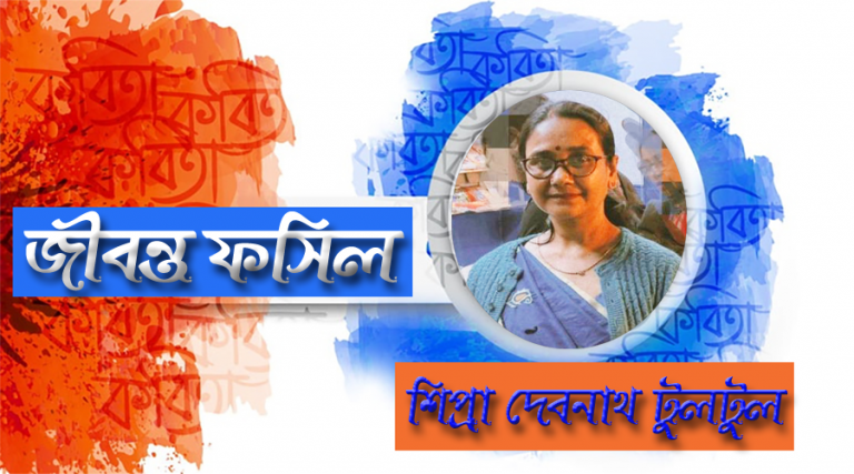 কোথাও কি কিছু একটা রেখে গেলো শিপ্রা দেবনাথ টুলটুল