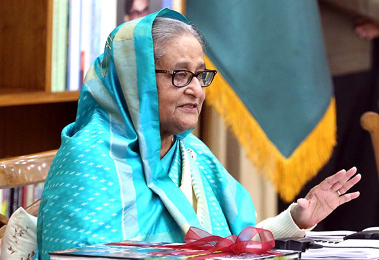 দুর্নীতির তথ্য দিন ব্যবস্থা নেব …..শেখ হাসিনা