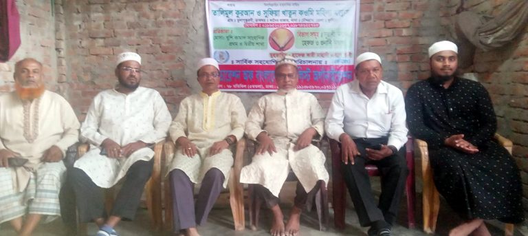 ইসলামি আদর্শে জ্ঞানচর্চায় সামাজিক আন্দোলন গড়ে তুলতে হবে-মাদ্রাসা উদ্বোধনে বলেন: এস এম মোরশেদ￼