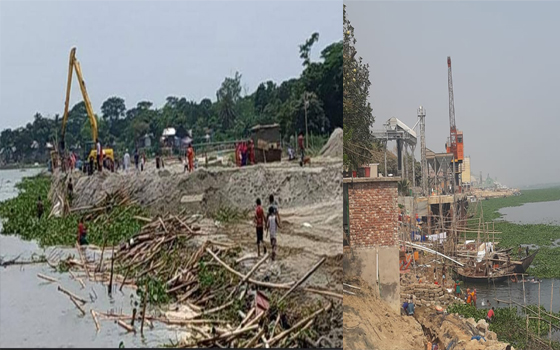 নদী অবমুক্ত করার জন্য ডিসি ও বি আই ডব্লিউটিকে আহবান