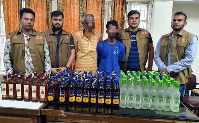 হবিগঞ্জে ডিবি’র বিশেষ অভিযান 