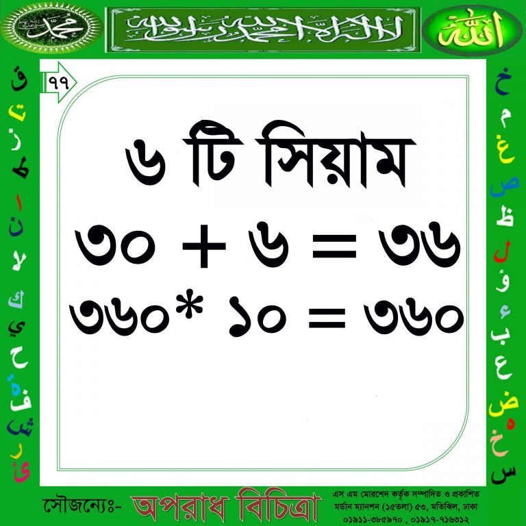 ১ বছরের সওয়াব অর্জনে শাওয়ালের ৬ রোজার গুরুত্ব
