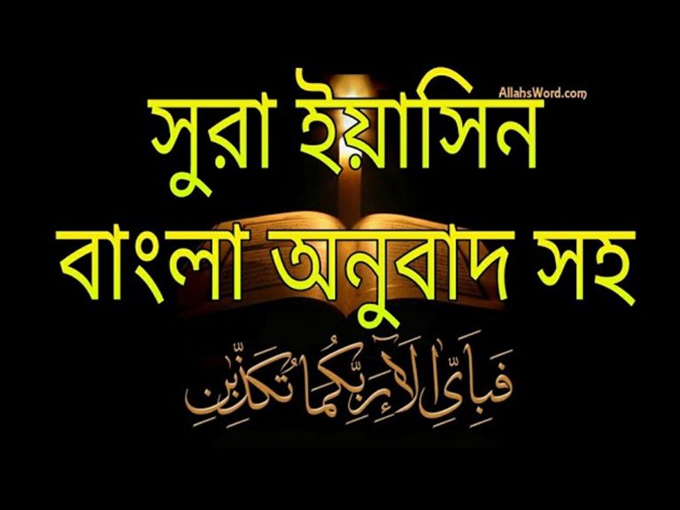 সুরা ইয়াসিনের সার কথাঃ