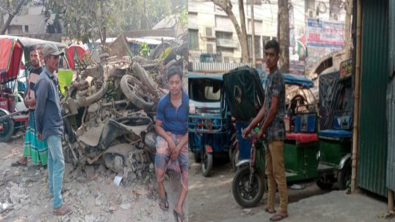 ডাম্পিং নামের জেলখানা থেকে মুক্তি চায় অসহায় অটো চালকরা
