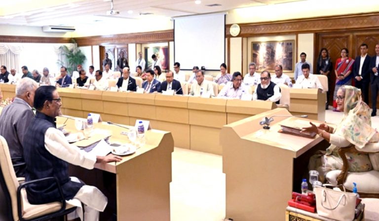 মন্ত্রিসভায় আইনের খসড়া অনুমোদন জমি নিয়ে জালিয়াতি করলে ৭ বছর জেল