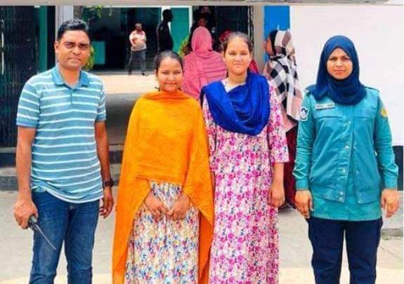 টঙ্গী থেকে ভারতের নয়া দিল্লিতে পাচার হওয়া দুইটি শিশুকে উদ্ধার করল পুলিশ