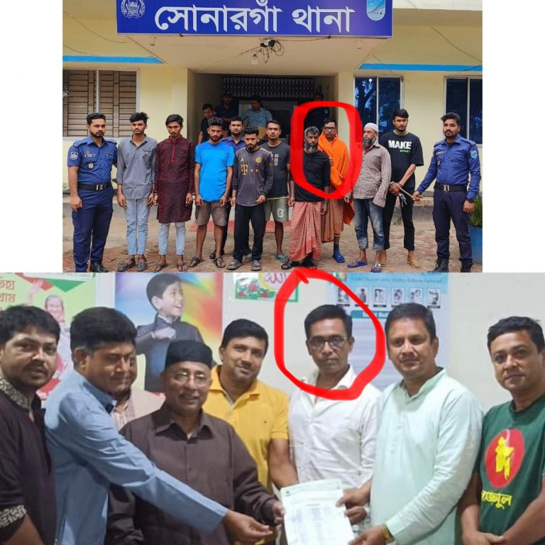ধর্ষণ মামলার আসামি শেখ রাসেল শিশু কিশোর পরিষদের সভাপতি