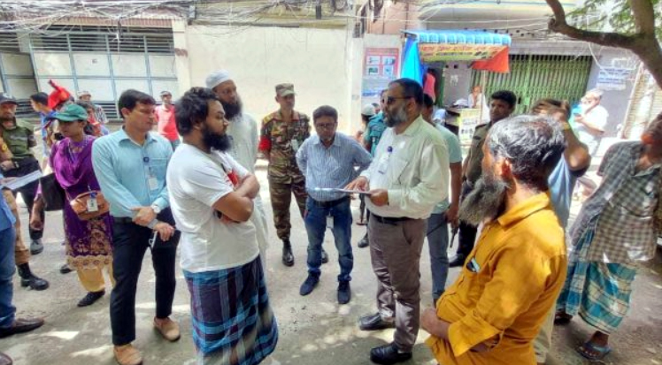 এ ডিসের লার্ভা পঞ্চম দিনে জরিমানা আদায় প্রায় ৬ লাখ টাকা