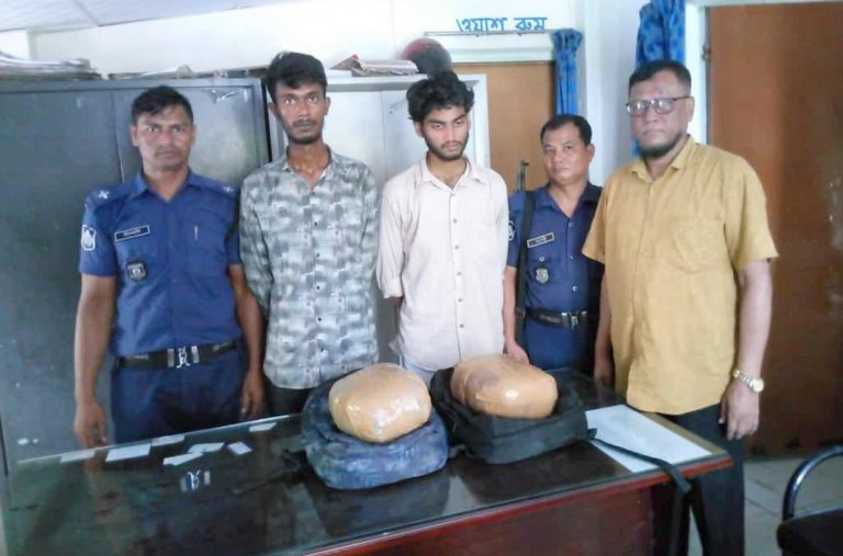 মাদক ব্যবসা ও মাদকারীদেরকে জির টলারেন্স ঘোষণা করেন চাঁদপুর রেলওয়ে থানা অফিসার ইনচার্জ মুরাদ উল্লাহ বাহার