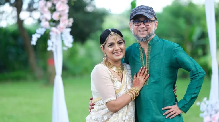 ১৩ বছর পর আবার বর-বধু সাজলেন ফারুকী-তিশা