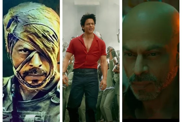 একই অঙ্গে এত রূপ, ‘পাঠান’-এর রেকর্ডও কি ভেঙে দেবে ‘জওয়ান’?