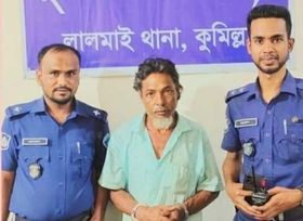 লালমাই থানার অফিসার ইনচার্জ (ওসি) মোঃ হানিফ সরকারের নির্দেশে নিয়মিত অভিযান