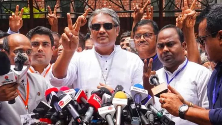 ভোট দিয়ে আরাফাত বললেন ‘জয়ের বিষয়ে আমি আশাবাদী’