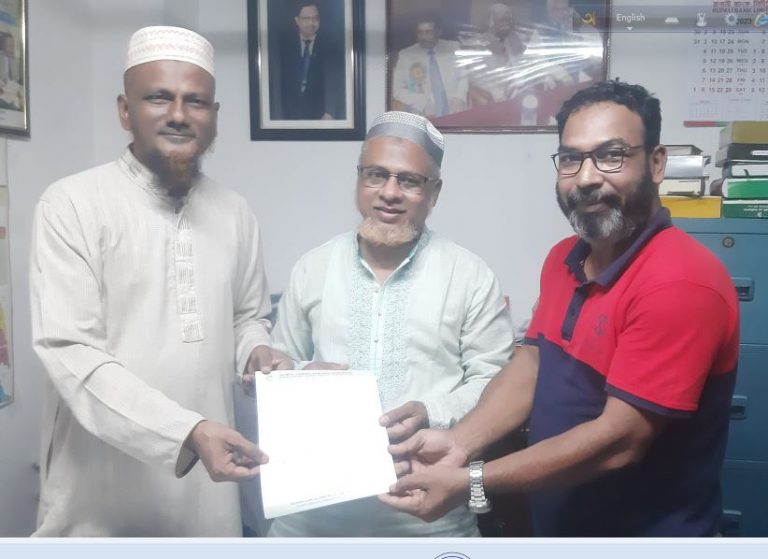 জাতীয় ভেজাল প্রতিরোধ ফাউন্ডেশন নারায়ণগঞ্জ জেলা কমিটি অনুমোদন