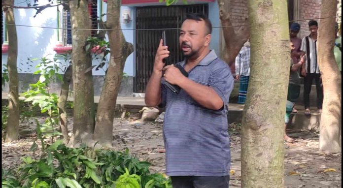 সাংবাদিক জহিরুলের বাড়ীতে হামলা