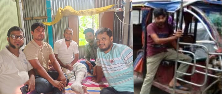 কুমিল্লায় অবৈধ গাড়িতে তৈরি হয়েছে মরন ফাঁদ প্রতিদিনই ঘটছে কোন না কোন দুর্ঘটনা।