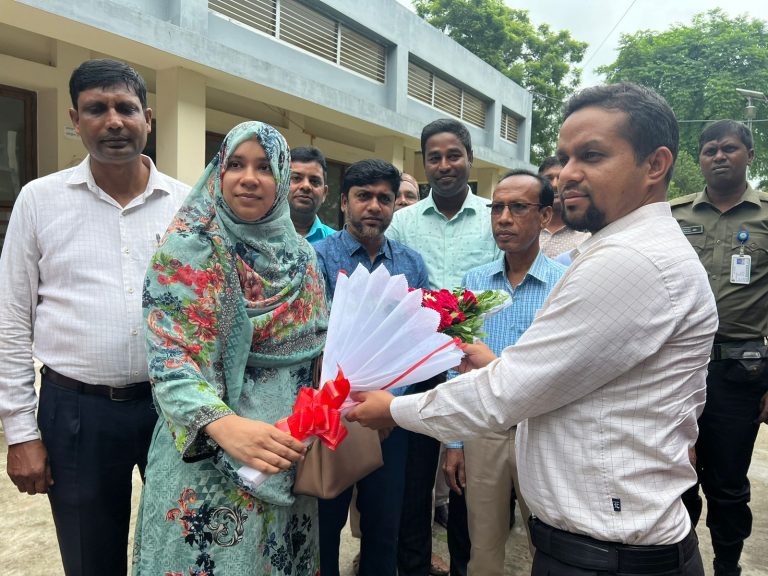 ধামইরহাটে নতুন উপজেলা নির্বাহী অফিসার হিসেবে যোগদান করলেন মো. আবু হাসান
