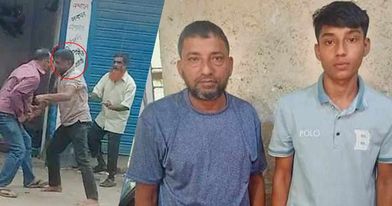 ভোটের টাকার দ্বন্দ্বে যুবলীগ নেতা খুনে বাবা-ছেলে গ্রেপ্তার