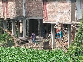 লক্ষ্মীপুরের রামগঞ্জে সরকারি সম্পত্তি জবরদখল