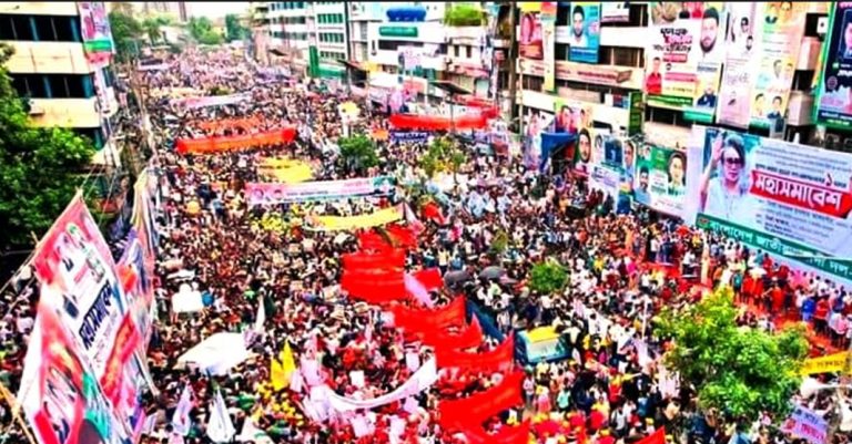 অগ্নি পরীক্ষার ২৮ অক্টোবরঃ এবার কী সরকার পার পাবে?