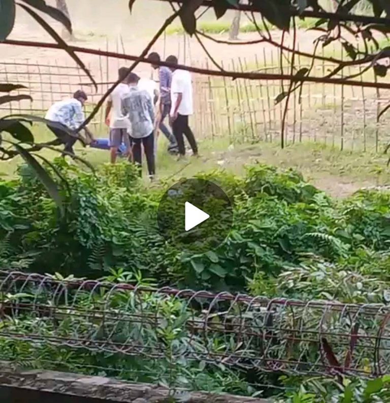 সিলেট টিটিসির ছাত্রদের কারণে জঙ্গল থেকে মৃত্যুর হাত রক্ষা পেল এক যুবক