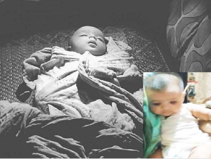 সিলেটের পালপুরে ৩ মাসের শিশুর মৃত্যু নিয়ে রহস্য